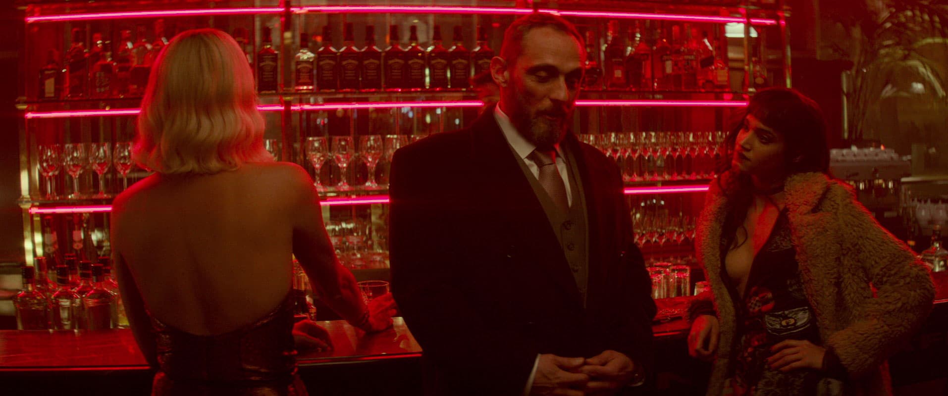 Roland Møller as Aleksander Bremovych in Atomic Blonde
