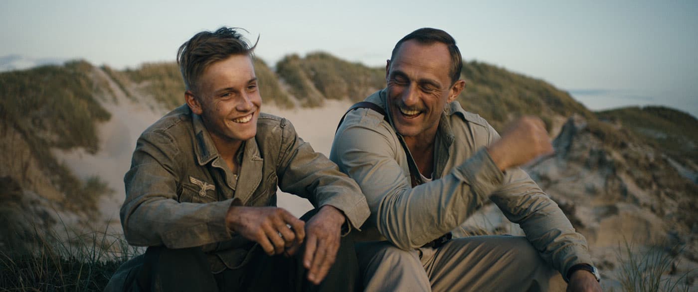 Roland Møller as Sergeant Carl Rasmussen in Land of Mine