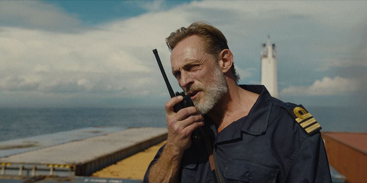 Roland Møller as Captain Marko Madsen in Mutiny